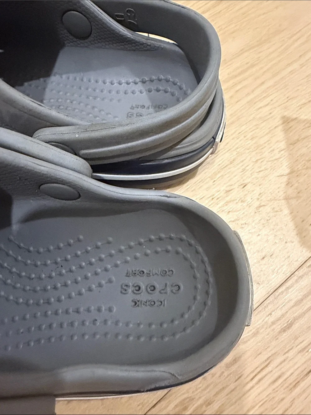 CROCS Kids' Toddler Classic Clog - Gray